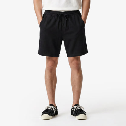 United4 Regular Fit Erkek Siyah Şort
