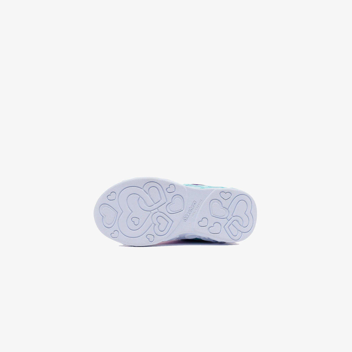 Skechers Heart Lights - Heart Jewels Bebek Gri Spor Ayakkabı