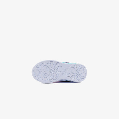 Skechers Heart Lights - Heart Jewels Bebek Gri Spor Ayakkabı