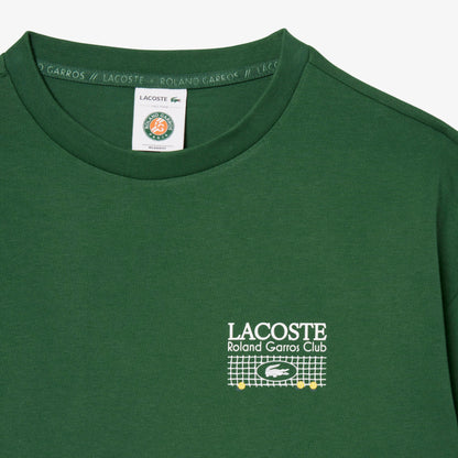 Lacoste Relaxed Fit Kadın Yeşil T-shirt
