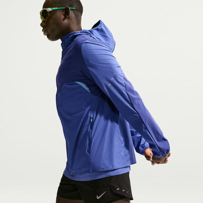 Nike Repel Stride Jacket Erkek Mavi Ceket
