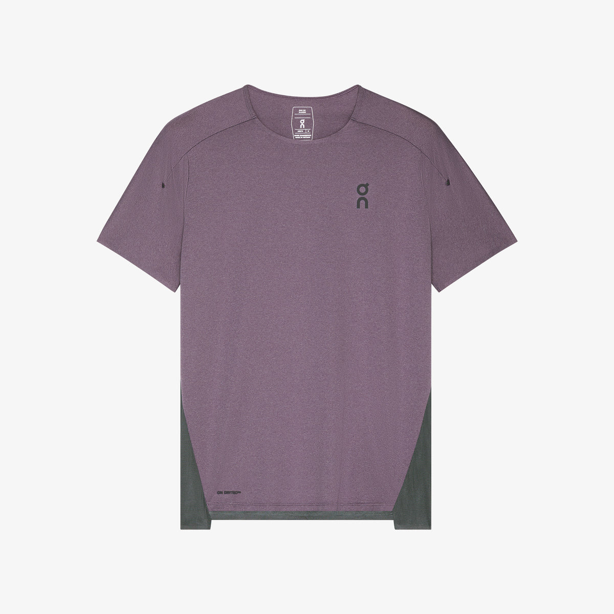 On Performance Erkek Mor T-shirt