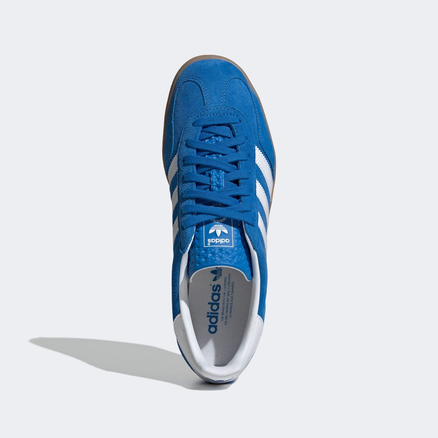 Adidas Gazelle Indoor Unisex Mavi Spor Ayakkabı