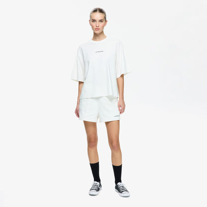 Les Benjamins Kadın Beyaz T-shirt