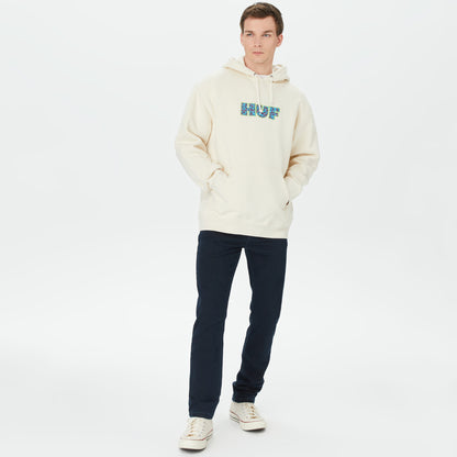 Huf Cheata Erkek Bej Hoodie