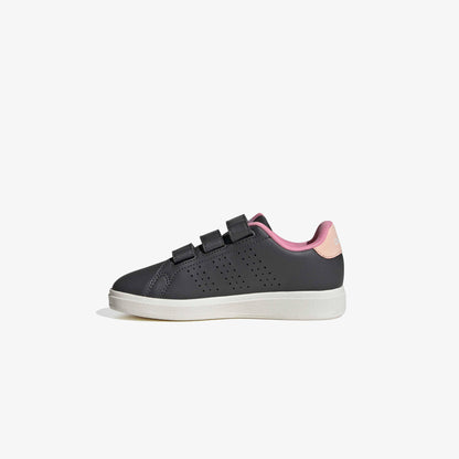 Adidas Advantage Base 2.0 Comfort Çocuk Gri Spor Ayakkabı