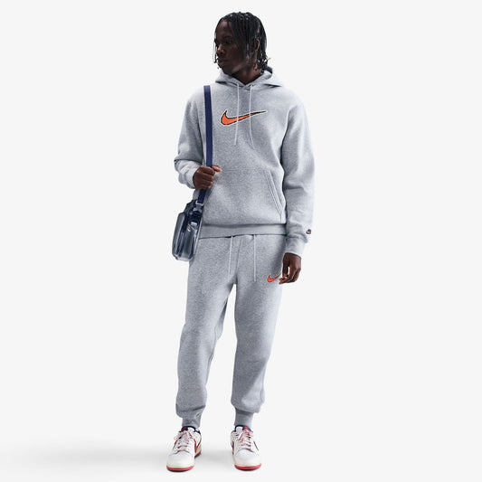 Nike Club Erkek Gri Sweatshirt