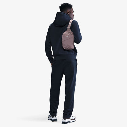 Nike Club Gfx Erkek Mavi Hoodie