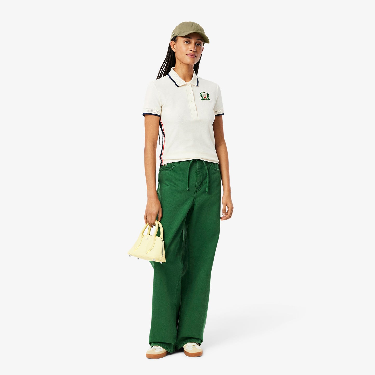 Lacoste Classic Unisex Haki Şapka