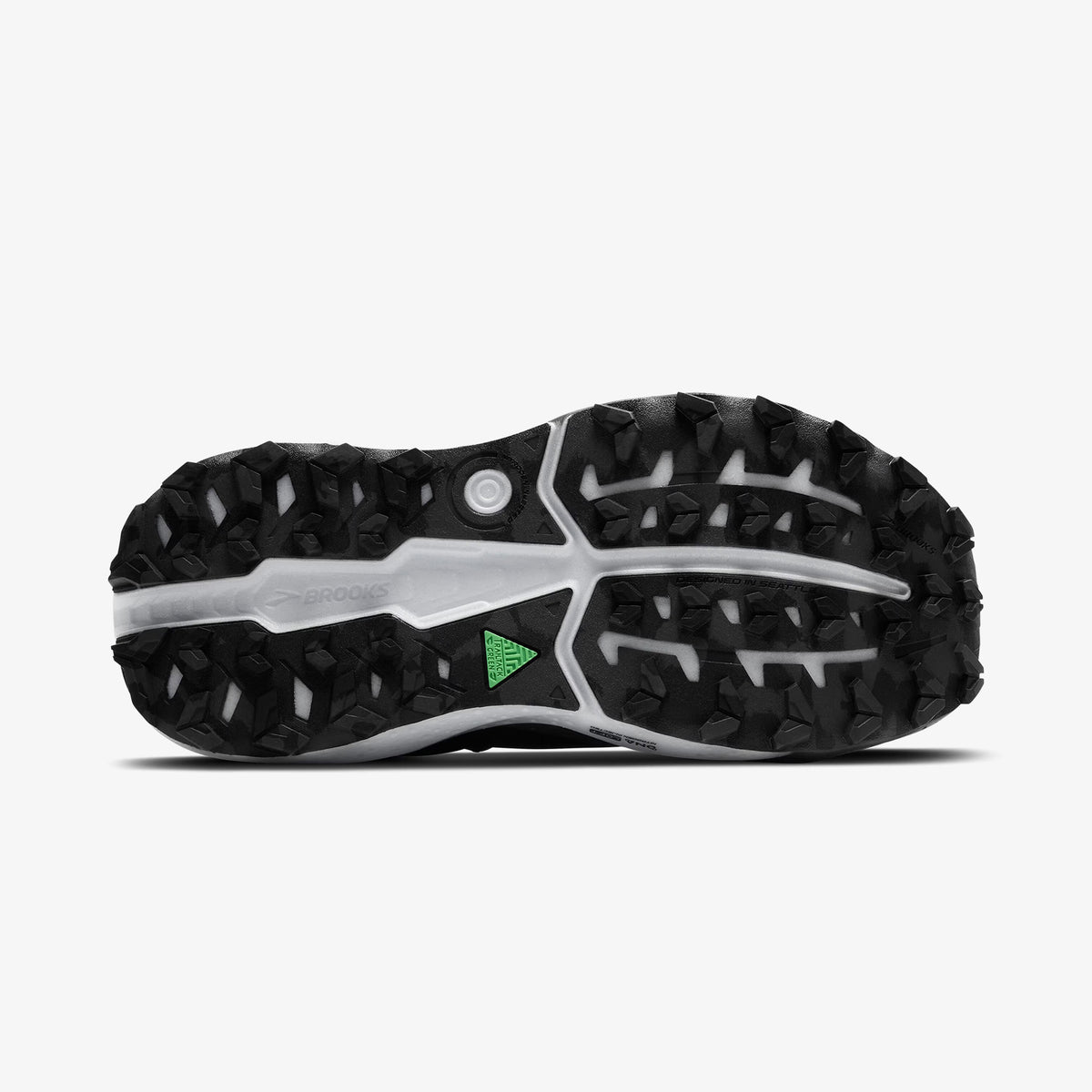 Brooks Caldera 8 Kadın Siyah Koşu Ayakkabısı