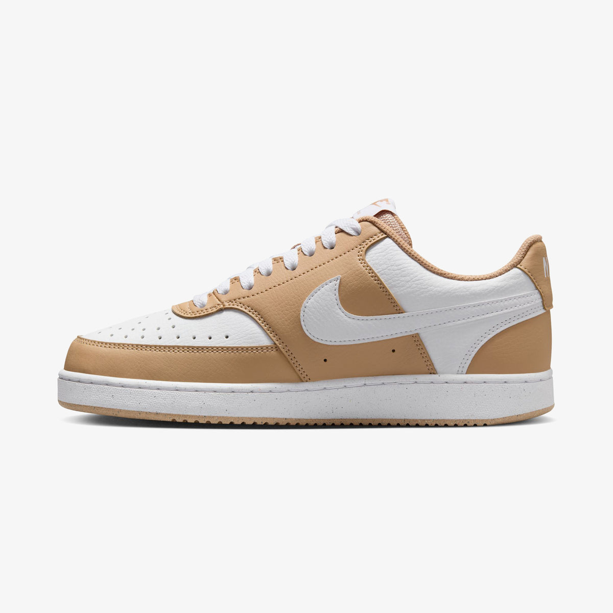 Nike Court Vision Low Next Nature Kadın Kahverengi Spor Ayakkabı