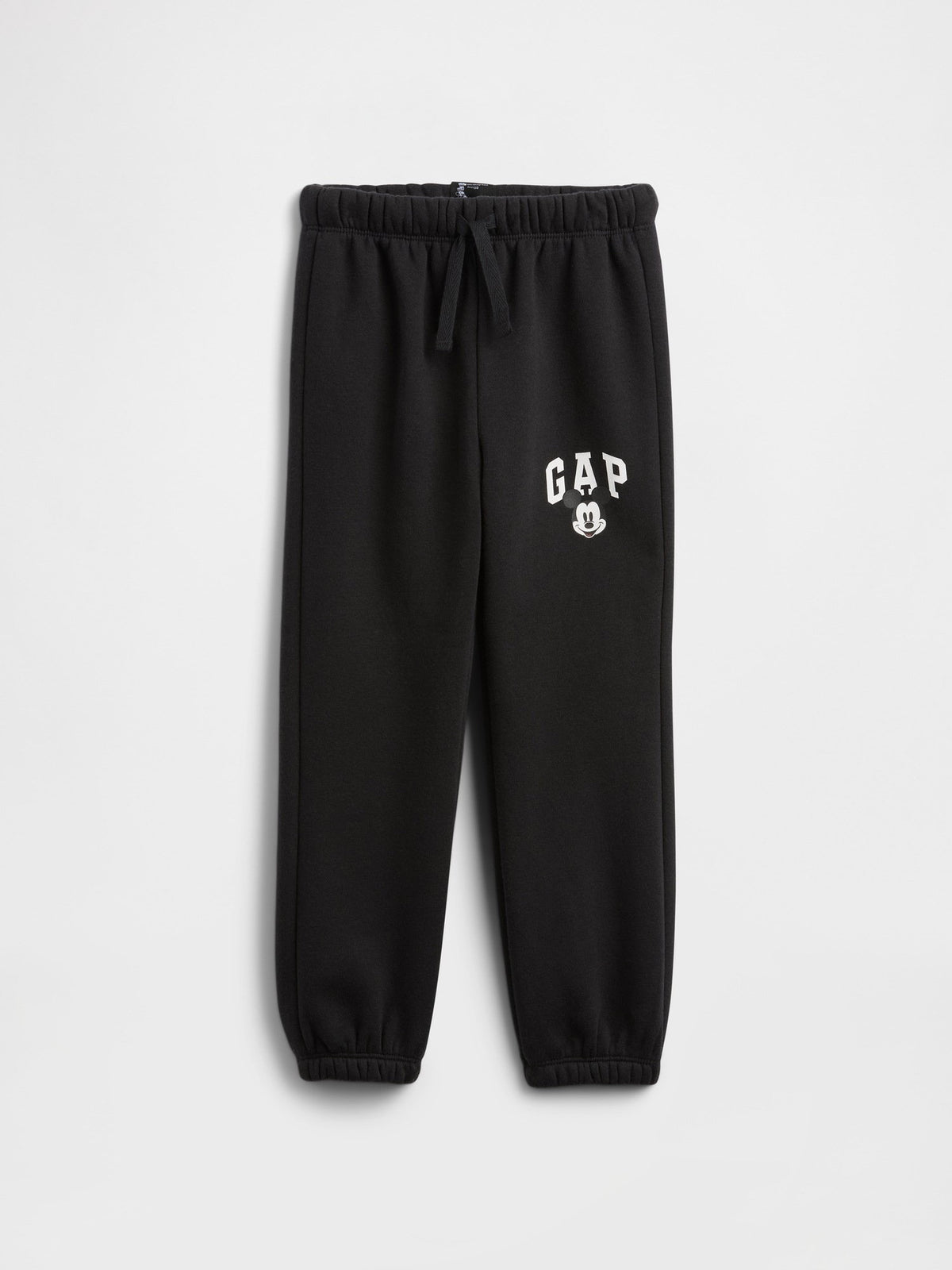 Siyah Disney Mickey Mouse Relaxed Logo Pull-on Jogger Eşofman Altı