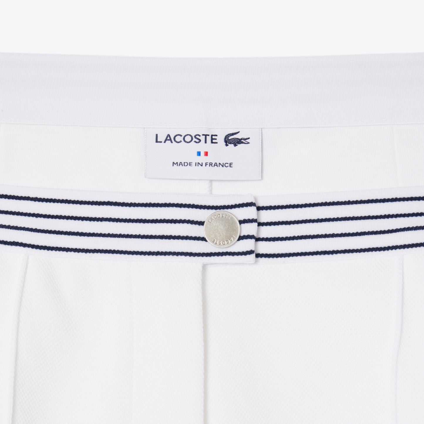 Lacoste Kadın Organik Pamuk Lacivert Şort