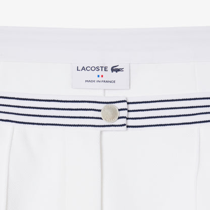 Lacoste Kadın Organik Pamuk Lacivert Şort