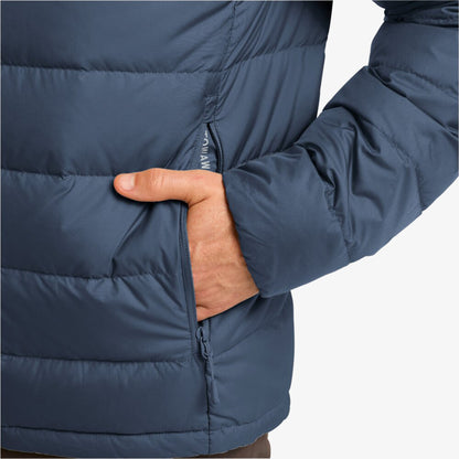 Jack Wolfskin Ather Down Erkek Lacivert Ceket