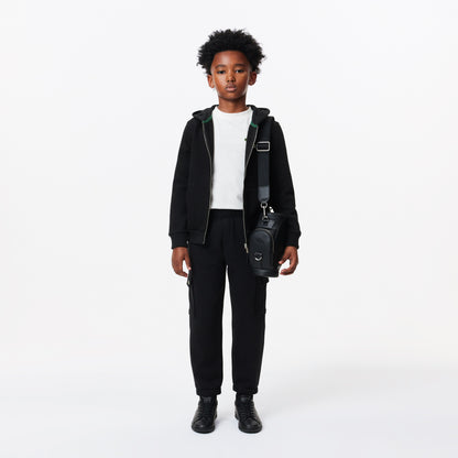 Lacoste Classic Çocuk Siyah Eşofman Altı