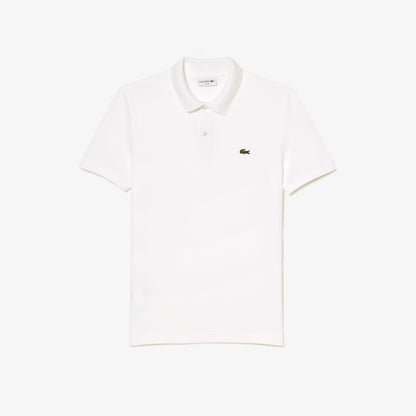 Lacoste L.12.12 Erkek Slim Fit Beyaz Polo