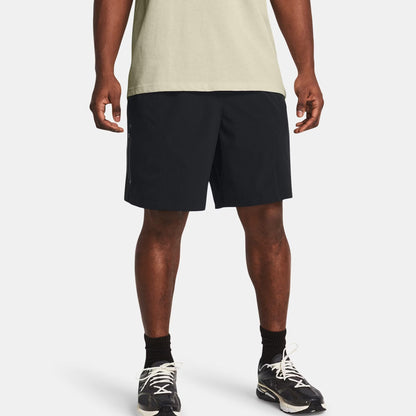 Under Armour Unstoppable Vented Erkek Siyah Şort