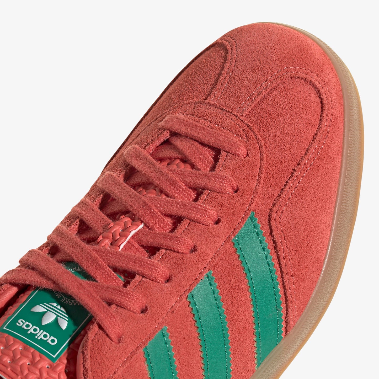 Adidas Gazelle Indoor Unisex Kırmızı Spor Ayakkabı