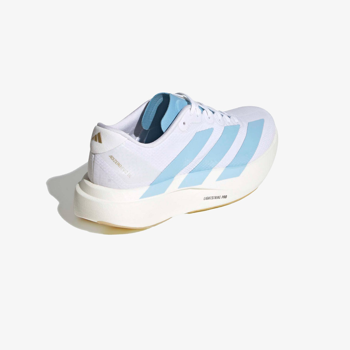 Adidas Adizero Evo Sl Kadın Beyaz Koşu Ayakkabısı