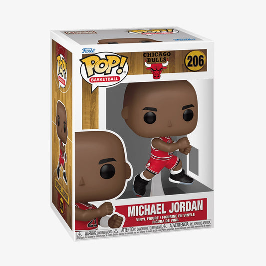 Funko Pop Nba Michael Jordan (1989 Playoffs) Renkli Figür