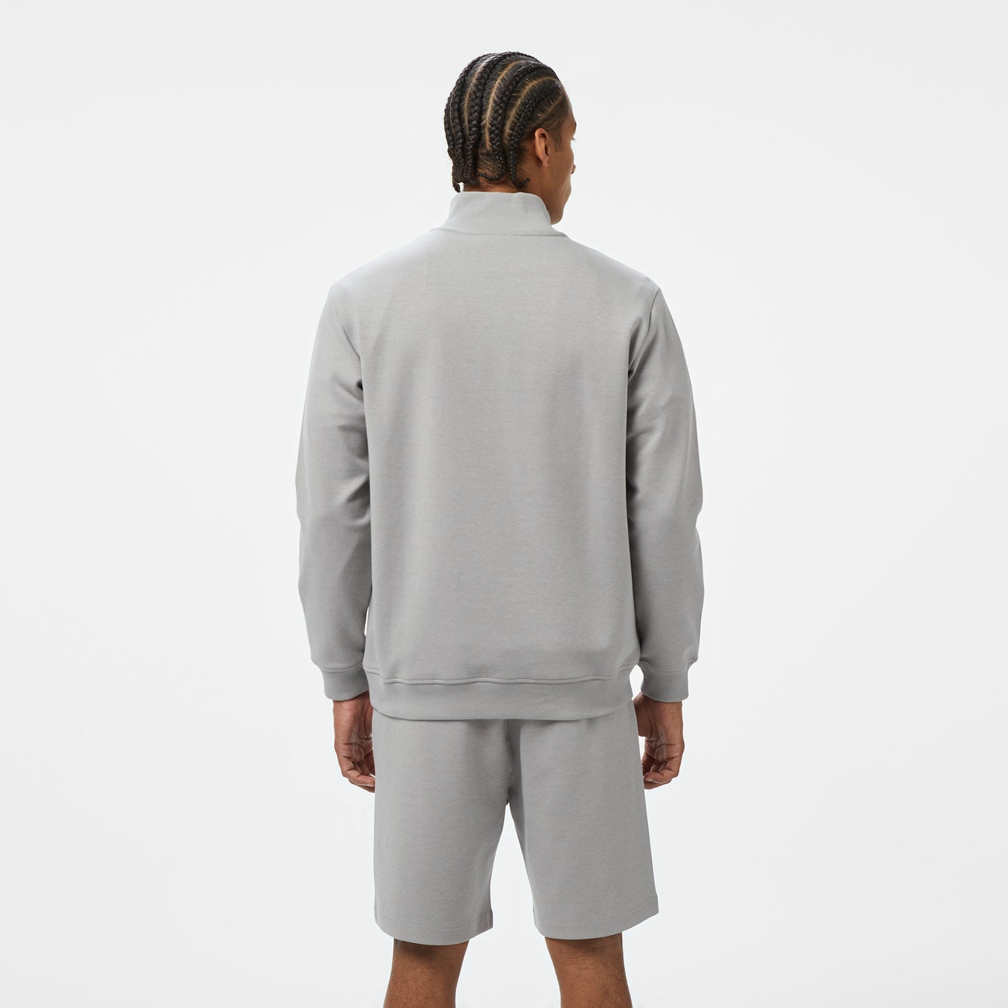 United4 Comfort Erkek Gri Sweatshirt