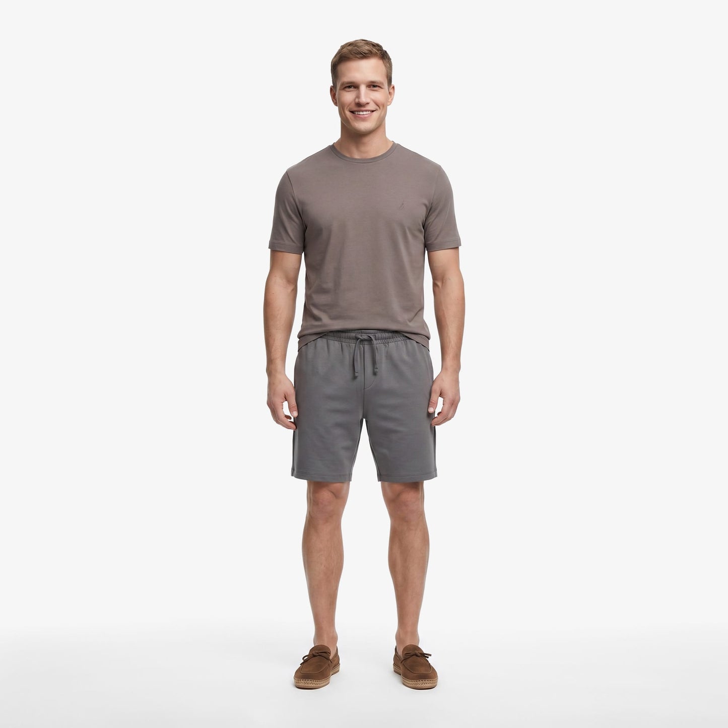 Nautica Erkek Gri Regular Fit Şort