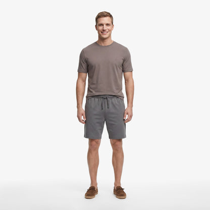 Nautica Erkek Gri Regular Fit Şort