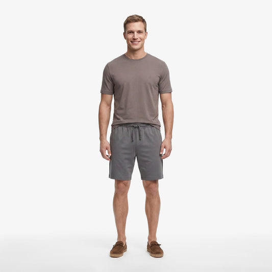 Nautica Erkek Gri Regular Fit Şort