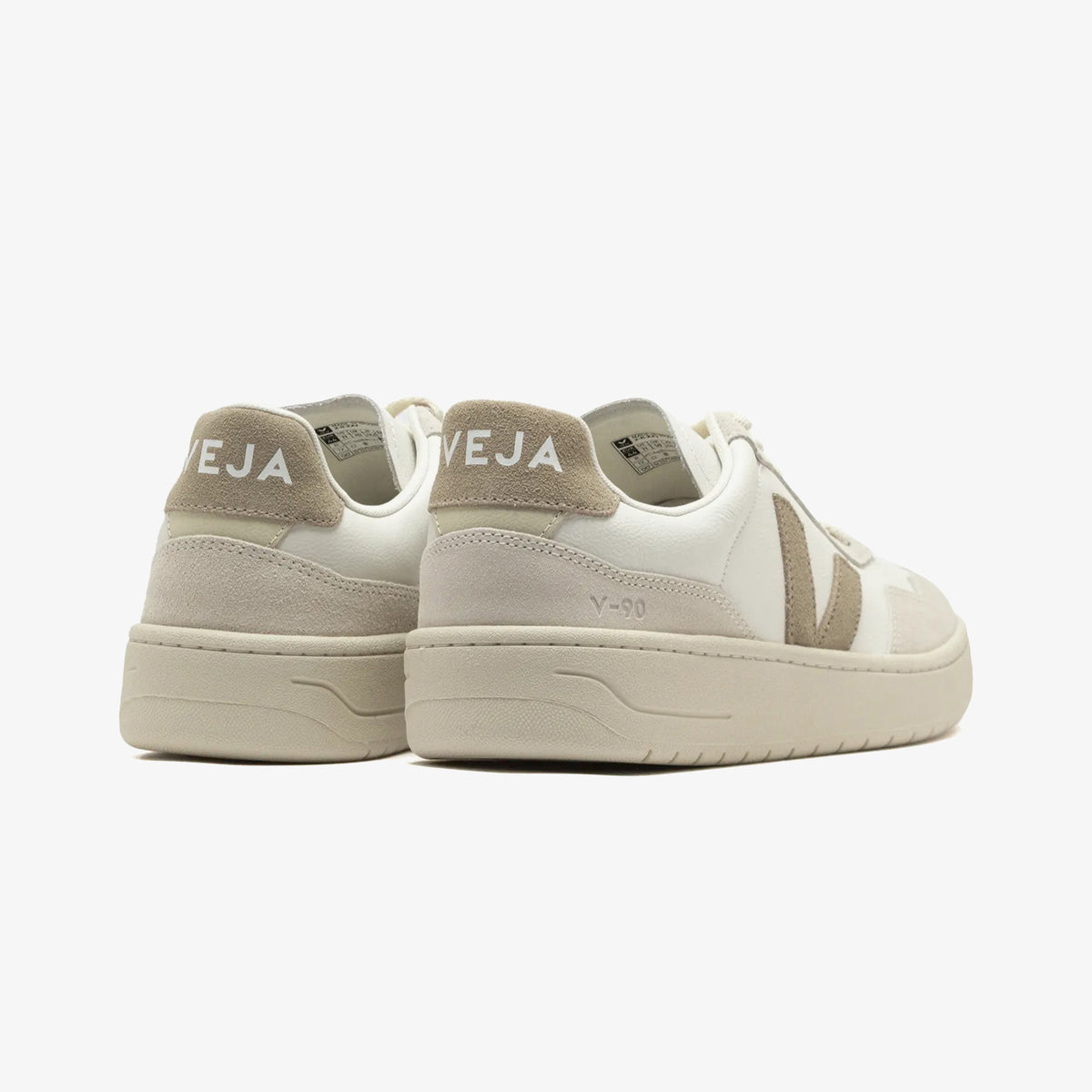 Veja V-90 O.t. Leather Erkek Beyaz Sneaker