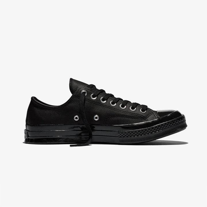 Converse Chuck 70 Deri Unisex Siyah Sneaker