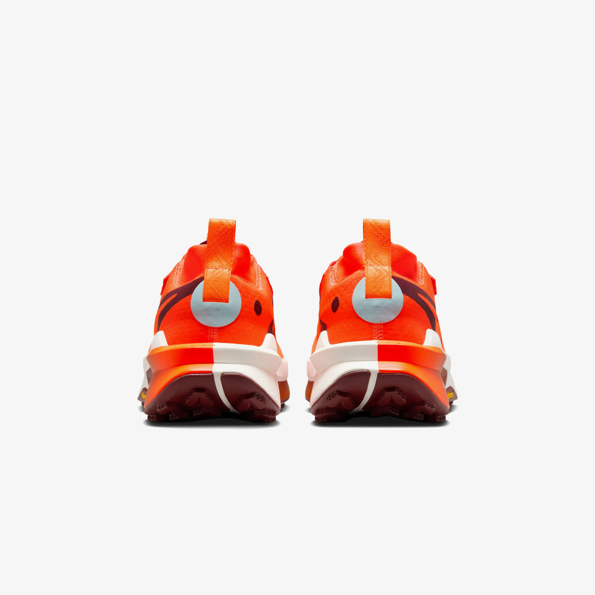 Nike Zoomx Zegama Trail 2 Erkek Turuncu Koşu Ayakkabısı