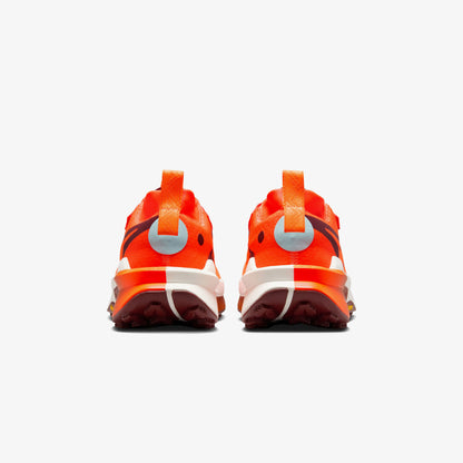 Nike Zoomx Zegama Trail 2 Erkek Turuncu Koşu Ayakkabısı
