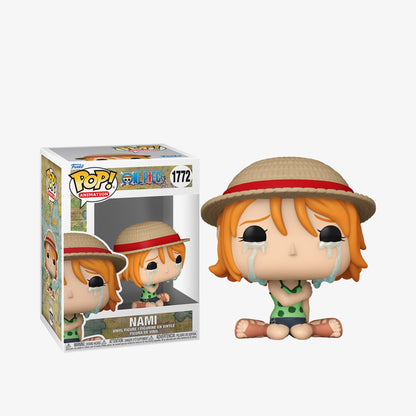 Funko Pop! Animation: One Piece - Nami (refresh) Unisex Renkli Figür