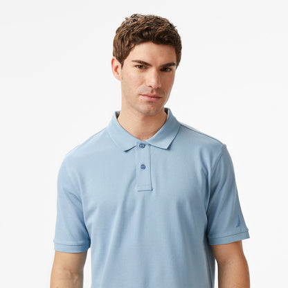 Nautica Erkek Mavi Regular Fit Polo Yaka T-shirt
