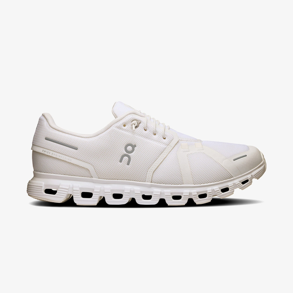 On Cloud 6 Unisex Beyaz Spor Ayakkabı