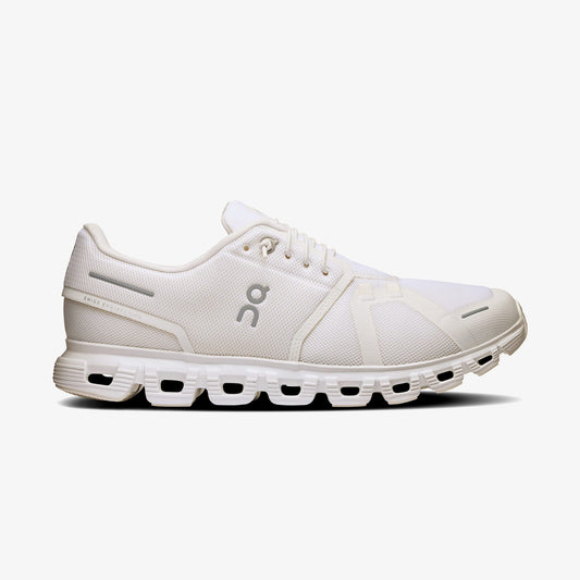 On Cloud 6 Unisex Beyaz Spor Ayakkabı
