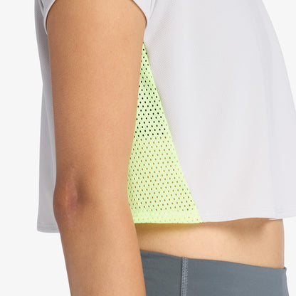 New Balance Fast Days Kadın Gri T-shirt