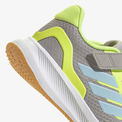 Adidas Runfalcon 5 El Çocuk Gri Spor Ayakkabı