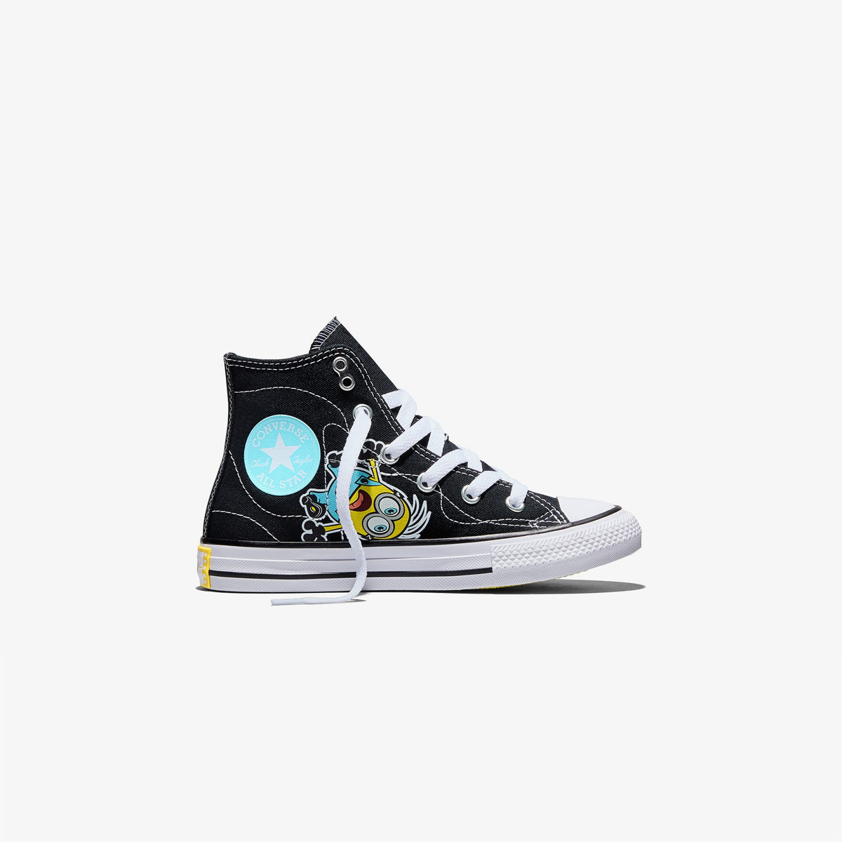 Converse X Minions Chuck Taylor All Star Çocuk Siyah Sneaker