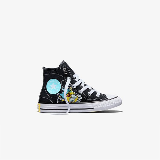 Converse X Minions Chuck Taylor All Star Çocuk Siyah Sneaker