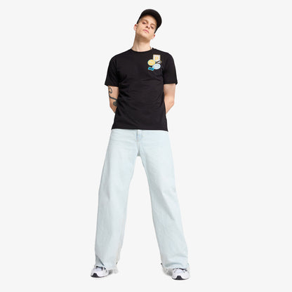 Puma Graphics Icon Erkek Siyah T-shirt