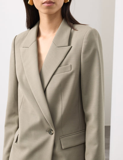 Autograph Yün Karışımlı Blazer Ceket