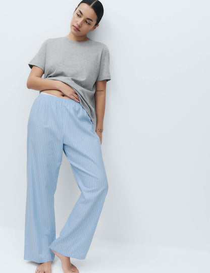 Pamuklu Pijama Takımı