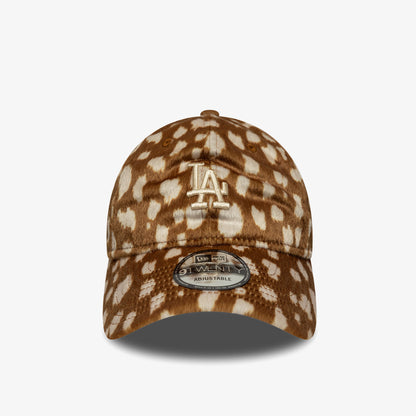 New Era Animal Print 9twenty Losdod Tpnivo Unisex Bej Şapka