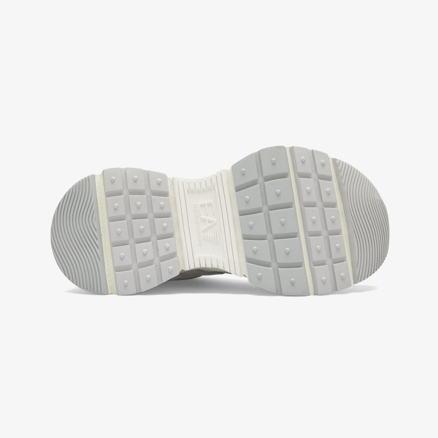 Emporio Armani Erkek Gri Sneaker