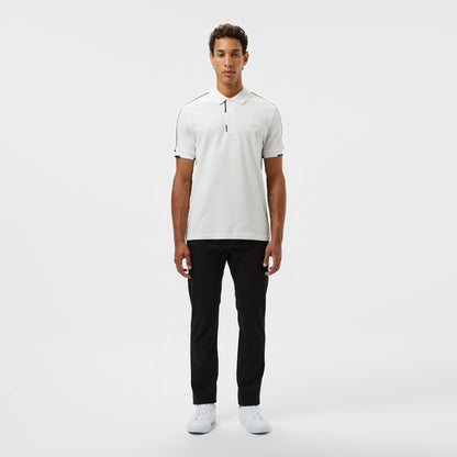 Lacoste Erkek Regular Fit Renk Bloklu Beyaz Polo