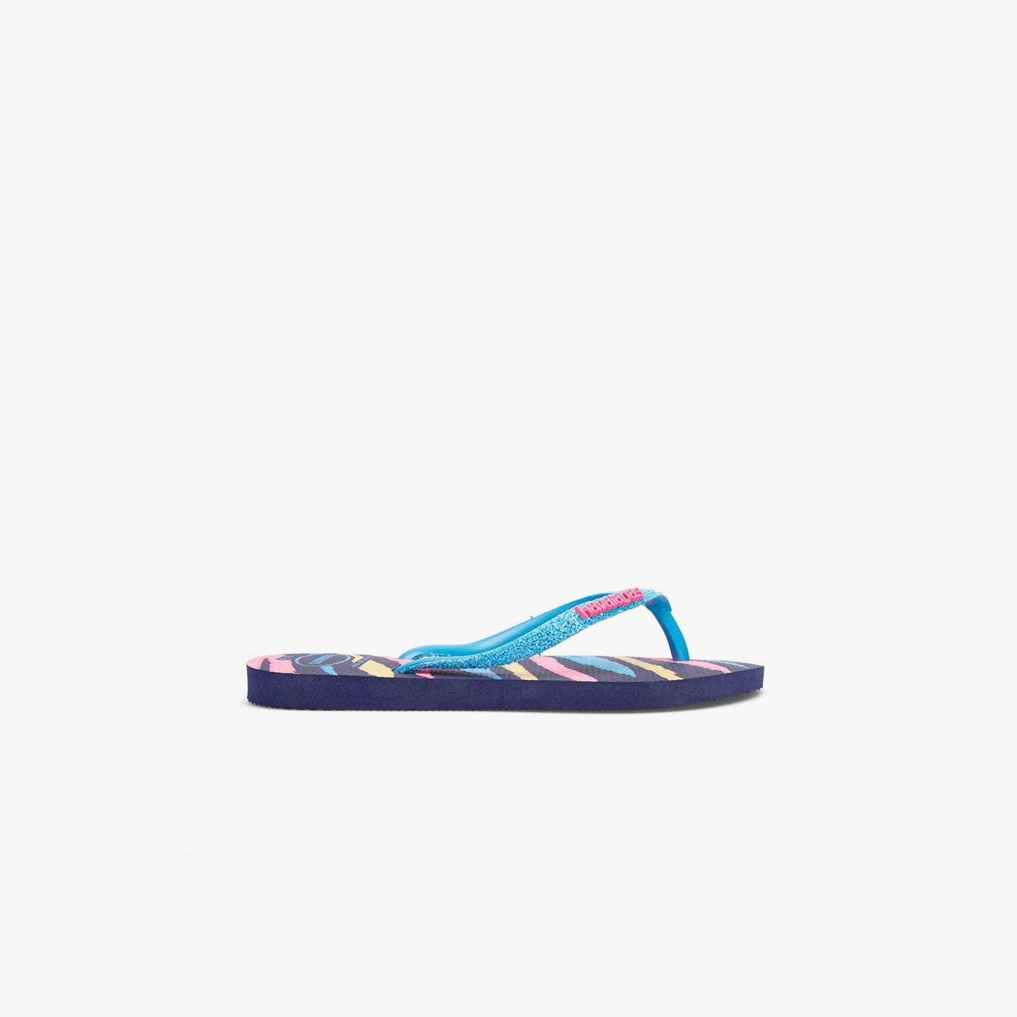 Havaianas Hav. Slim Glitter Çocuk Mavi Terlik