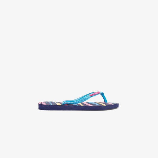 Havaianas Hav. Slim Glitter Çocuk Mavi Terlik