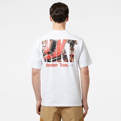 Market Adventure Team Erkek Beyaz T-shirt